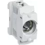 Hager LD043 D02 portafusibles 1 polo 63A para carril DIN