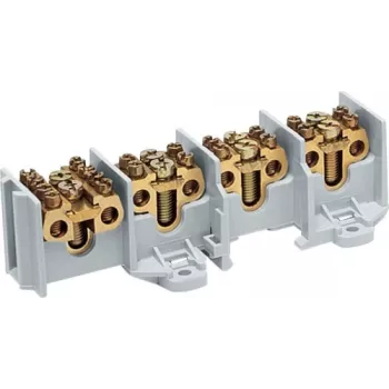 Borne de derivación de línea principal Hager 4x35/4PEN-Abg. K65A (K65A)
