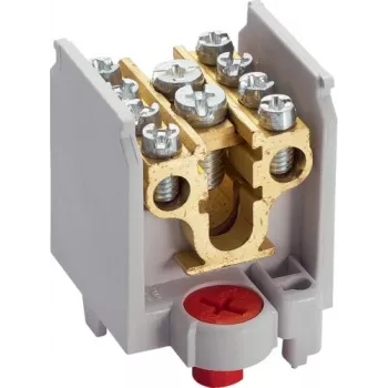 Hager borne de derivación de línea principal K65 1x35/4MP