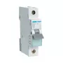 Interruptor magnetotérmico Hager MBN120, 1 polo, B20, 6 kA
