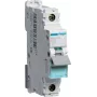 Hager NCN120 Interruptor automático magnetotérmico curva C 20 A unipolar, 1 módulo, 6 kA