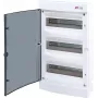Cuadro de distribución de plástico HAGER PT 36M 3x12M N+PE IP40