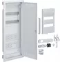 HAGER Caja híbrida de plástico PT 24M 2x placa de montaje IP40 865x335x90 puerta perforada Volta.Hybrid