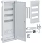 HAGER Plastic PT cuadro eléctrico híbrido 36M 1x MON IP40 placa 865x335x90 Volta con puertas de chapa perforada