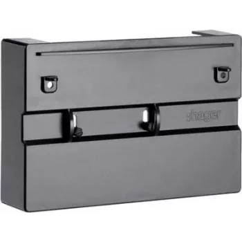 HAGER Tapa de precinto KJ05Z para KJ30S (KJ05Z) - Tapa de filtro para filtro de retrolavado JUDO KJ30S