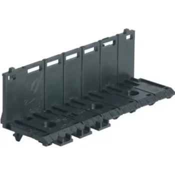 Hager QuickConnect Soporte de bloque de bornes KN00A adaptador universal