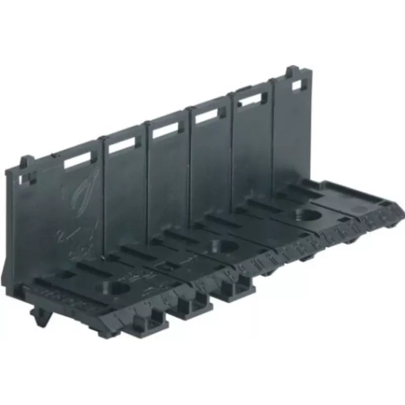 Hager QuickConnect Soporte de bloque de bornes KN00A adaptador universal