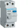 HAGER interruptor diferencial 2P 40A 30mA tipo AC CD241J