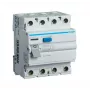 Relé de protección diferencial HAGER 4P 25A 30mA CD426J
