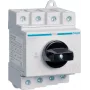 Hager SB432PV Interruptor seccionador fotovoltaico modular, 4 polos, 32A, 1000VDC