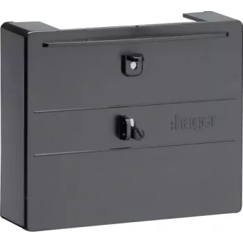 HAGER Tapa de sellado KJ04Z para set de limpieza de tubos KJ10S