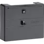 HAGER Tapa de sellado KJ04Z para set de limpieza de tubos KJ10S