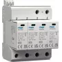 Dispositivo de protección contra sobretensiones HAGER SPA931 SPD T1+T2 B+C 4P 4M 12.5/50kA 1.5kV TN-S