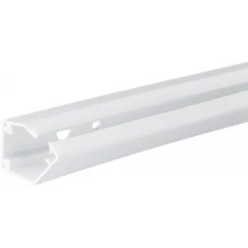 Hager tehalit.LFR Canaleta flexible de PVC para cables 12x7mm, blanco, rollo de 25m (LFR0701209016A)