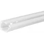 Hager tehalit.LFR Canaleta flexible de PVC para cables 12x7mm, blanco, rollo de 25m (LFR0701209016A)