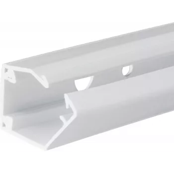 Canaleta de cables de PVC HAGER tehalit.LFR 15x15mm, blanca (LFR1501509016A)