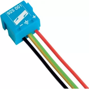 Hager TG029 Protector contra sobretensiones tipo 2, 2 polos, 230 V AC, 20 kA, carril DIN