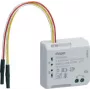 Hager TRM690G Sensor de temperatura NTC, 10 kOhm, cable de 4 m, IP65, blanco