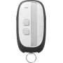HAGER TU402 emisor de mano por radio KNX RF, 2 teclas, 2 canales, blanco