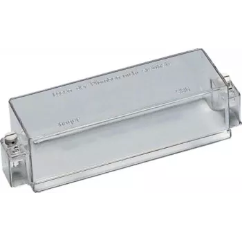 Hager U86 Tapa de precinto para portafusible DIII 3x63A