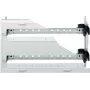 Hager UD22B3 armario de distribución empotrable de acero inoxidable, 2 filas, 24 módulos, 500x300x125 mm