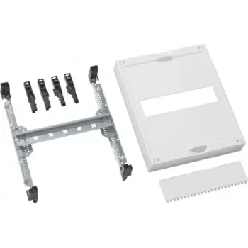 Hager UK21A3 Placa de montaje de 300x250mm de acero galvanizado para cuadros de distribución