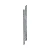 Hager UN07A carril universal acero inoxidable 1047 mm de longitud 2 unidades