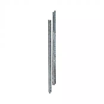Hager UN07A carril universal acero inoxidable 1047 mm de longitud 2 unidades