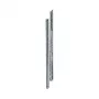 Hager UN07A carril universal acero inoxidable 1047 mm de longitud 2 unidades