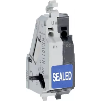 Hager Disparador de subtensión para interruptores automáticos x160-x250, 24 V DC, HXA011H
