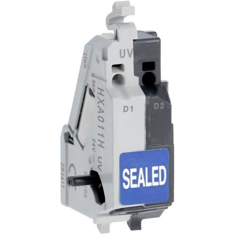 Hager Disparador de subtensión para interruptores automáticos x160-x250, 24 V DC, HXA011H