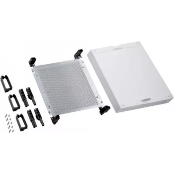 Hager univers N Placa de montaje universal 300x250mm acero galvanizado UD21M2