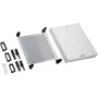 Hager univers N Placa de montaje universal 300x250mm acero galvanizado UD21M2
