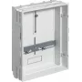 Hager universN Placa de montaje para contador 300x250mm acero galvanizado U961N