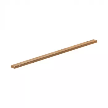 Barra de cobre Hager universZ ZM12C 12x5mm 2 campos 250A