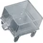 Hager universZ U841 Tapa de estanqueidad, 2,5 módulos, 53x53x33 mm, transparente