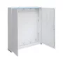 Hager universZ ZB34S Armario universal de contadores, 1100x1050x205mm, 336 PLE, Blanco