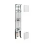 Hager universZ ZH53X3 Panel de contadores completo 1350mm 2 posiciones de contador 1 panel EON