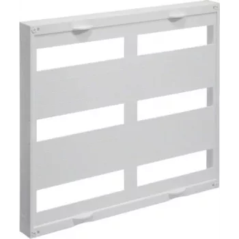 Cubierta de protección contra contactos HAGER US32A2 para interruptores automáticos Acti9 iC60 de 2 polos