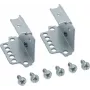 Hager UZ02Z1 Escuadra de montaje universN para carril DIN, set de 2
