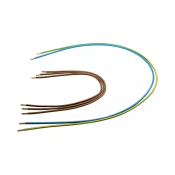 Hager Y88M Mazo de cables de salida universZ 5 polos 10mm² L1/L2/L3 575mm N/PE 1100mm