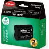 Hähnel HL-W235 Batería de ion de litio para Fujifilm (2250 mAh, 7,2 V, 16,2 Wh, reemplazo de NP-W235) 10002067
