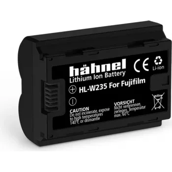 Hähnel HL-W235 Batería de ion de litio para Fujifilm (2250 mAh, 7,2 V, 16,2 Wh, reemplazo de NP-W235) 10002067