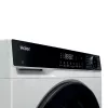 Lavadora de carga frontal Haier X5 HW80-BP14357ETUPL 8 kg 1400 rpm con Wi-Fi, vapor, motor inverter - blanca