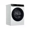 Lavadora de carga frontal Haier X5 HW80-BP14357ETUPL 8 kg 1400 rpm con Wi-Fi, vapor, motor inverter - blanca