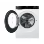 Lavadora de carga frontal Haier X5 HW80-BP14357ETUPL 8 kg 1400 rpm con Wi-Fi, vapor, motor inverter - blanca