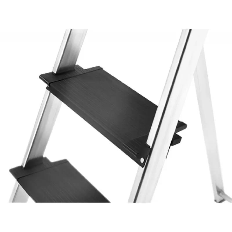 HAILO escalera doméstica L100 TopLine aluminio 7 peldaños