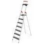 HAILO escalera doméstica L100 TopLine aluminio 7 peldaños
