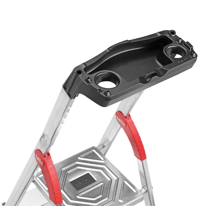 HAILO escalera doméstica L60 StandardLine aluminio 7 peldaños