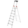 HAILO escalera doméstica L80 ComfortLine aluminio 7 peldaños